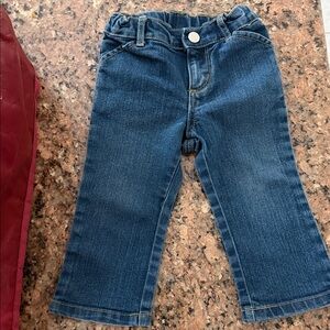 Girls Blue Denim Jeans